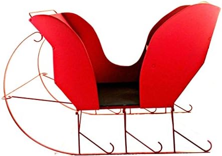 Winterland WL-LIFE-SLEIGH 5 ft. Tall Santas Sleigh