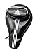 adidas Tischtennis-Single Bag nero, schwarz, AGF-10821