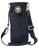 Jill.e Designs 049780 Camera Lens Bag Bodacious Black