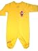 Barney Book Footed Coverall Yellow 3 Months