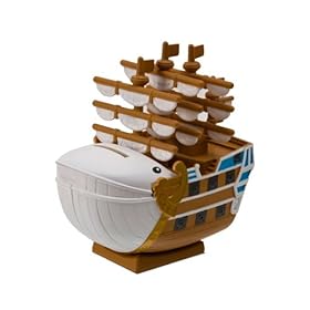  One Piece Moby Dick Pirate Ship Chara Bank