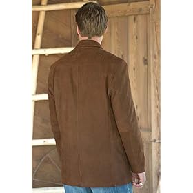 Mens 3-Button Blazer by Overland