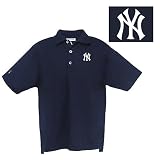 New York Yankees Youth Excellence Polo by Antigua