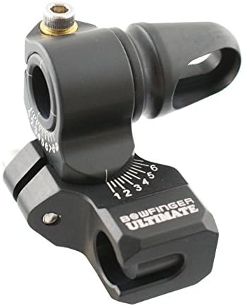 Bowfinger Rear ULTIMATE Side Bar Mount (Target Archery, 3d Archery, Tournament Archery, Bowhunting)