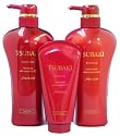 Shiseido New Tsubaki Shining / Camellia Oil Ex - Hair Care SET NEW Version (Shampoo, conditioner, Treament)