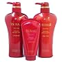 Shiseido New Tsubaki Shining Camellia Oil Ex - Hair Care SET (Shampoo, Conditioner, Treament)