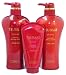 Shiseido New Tsubaki Shining Camellia Oil Ex - Hair Care SET (Shampoo, Conditioner, Treament)