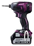 日立工機 コードレスインパクトドライバ WH18DDL(2LJCK)(R)