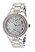 Guess Mini Prism Women's Rose Gold Plated Watch, Swarovski Crystal Set Bezel, Date Sub-Dials W15065L2