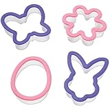 Wilton Easter 4pc Grippy Cutter Set