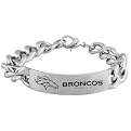NFL Denver Broncos Steel Link ID Bracelet