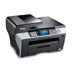 Brother MFC-6490CW A3 Multifunction Printer with Scan/Copy/Fax , Network, Wireless and 3.3 inch Colour LCD