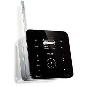Philips WAS6050/05 Wireless Music System with Internet Radio and WooX Speaker Technology