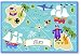 Olive KidsPirates Bedding Coordinating Personalized Placemat