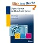 Operationen an Hund und Katze