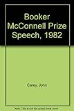 The 1982 Booker McConnell Prize speech