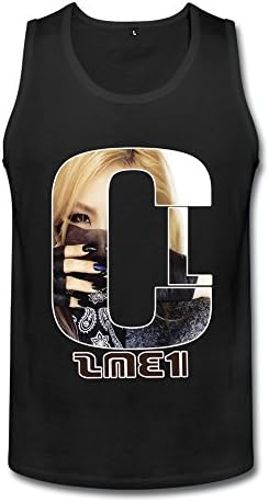 HUIMIN Men's 2NE1 To Any One Tank Tops Size S