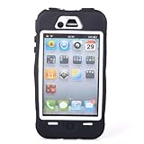 Neewer Hard Plastic Bumper Scratch / Dirt Protector Cover for iPhone 4 -BLA ....