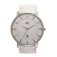 Inex Unisex Armbanduhr weiss Kalender A7453S0I