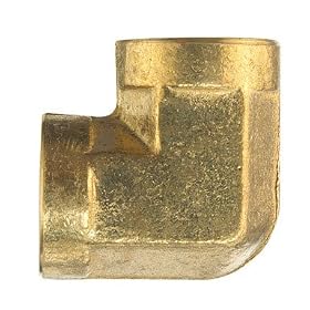 Buy Anderson Fittings AB100A-APBF 90 Degree Brass Elbow 1 8fpt (Pack of 10) by Anderson now!