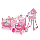 Disney Princess 3-in-1 Playset and Accessories