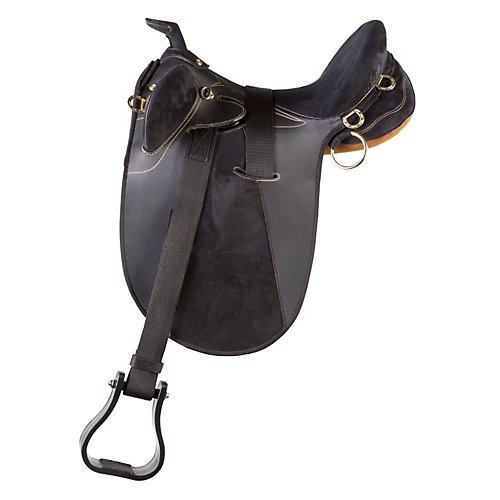 Down Under Saddle Supply Kimberley Synthetic Stock Medium Saddle with
