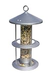 Cherry Valley Feeder Ringed Tube Bird Feeder 41zKwNkR2LL. SL160 Cherry Valley Feeder Ringed Tube Bird Feeder