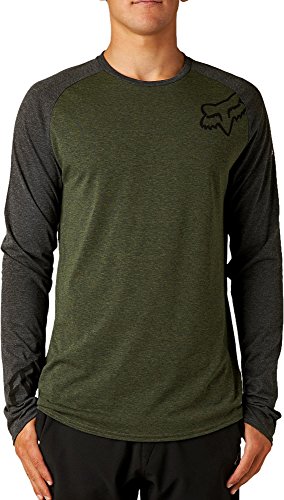 Fox Racing Mens Gravity Tech Long-Sleeve Shirt