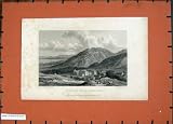 1829 VIEW HOLYROOD HOUSE EDINBURGH SCOTLAND FIFE