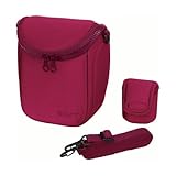 Sony LCSBBF/P Lightweight Case for Alpha E-Mount Camera - Pink