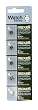 Maxell Watch Battery Button Cell SR626SW SR-626SW 377 Pack of 5 Batteries