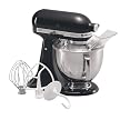KitchenAid Artisan 5-qt. Stand Mixer - Onyx Black (KSM150)