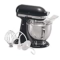 KitchenAid Artisan 5-qt. Stand Mixer - Onyx Black (KSM150)