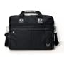 Apple MacBook MB404LL/A 13.3-inch Laptop Carrying CaseCrown Smart Briefcase with Shoulder Strap (Black)