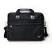 CaseCrown Smart Briefcase with Shoulder Strap (Black) for Apple MacBook MB404LL/A 13.3-inch Laptop