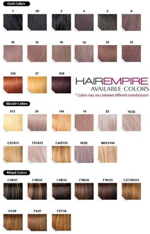 Sensual Silky Straight Hair Extension 18" Silky #6