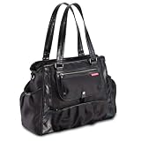Skip Hop Studio Diaper Tote Bag - Black Image