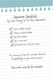 Summer of Firsts