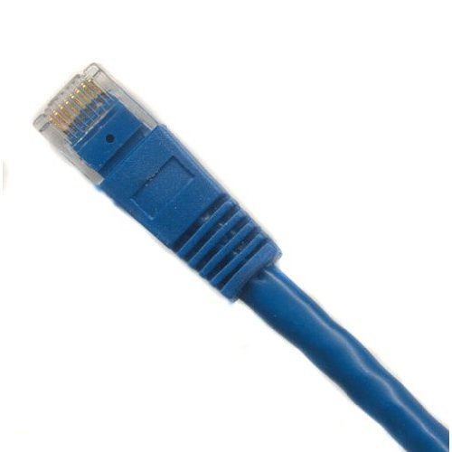 RiteAV - Cat6 Network Ethernet Cable - Blue - 5 ft (Certified Fluke Tested)