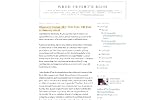 Wred Fright's Blog