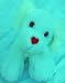 9 Plush White Talking Puppy Dog Doll Toy