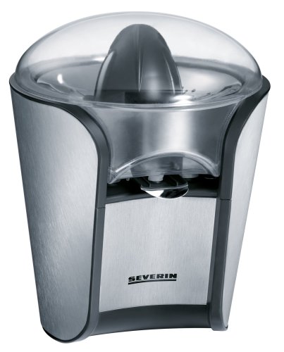 Severin CP 3549  Citruspresse, aluminium-schwarz 