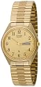 Citizen Men's Gold-Tone Quartz Expansion Band Watch #BF0132-91P