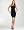 Lace Stitch Detail Tank Dress - BLACK (P/S)