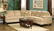 Marcus Sectional By Coaster Furniture With Silver Shipping