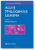 Acute Myelogenous Leukemia (Contemporary Hematology)