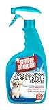 Simple Solution Oxy Solution Carpet Stain Remover, 32 Ounce Spray