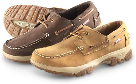 Wolverine Men's Bowline Boat Shoe,Brown,10.5 M US