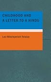 Childhood and a Letter to a Hindu