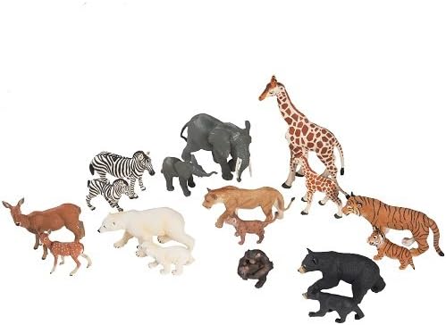 Miniature Mothers and Children set for Sand Play